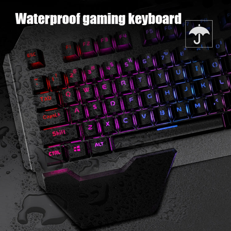 Skanto | K680 RGB Rechargeable Gaming Wireless Keyboard and Mouse Set (Black)
