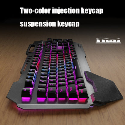 Skanto | K680 RGB Rechargeable Gaming Wireless Keyboard and Mouse Set (Black)