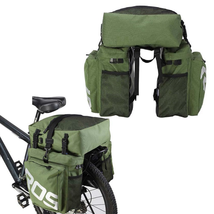 Skanto | ROSWHEEL Bicycle Backpack, Style:Green