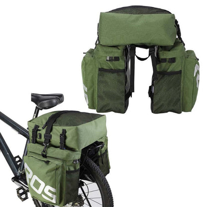 Skanto | ROSWHEEL Bicycle Backpack, Style:Green