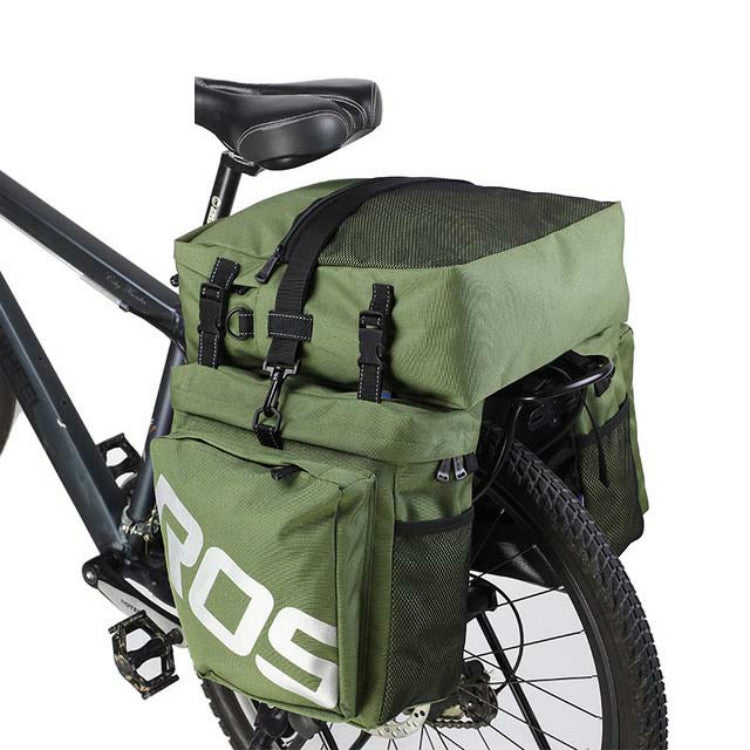 Skanto | ROSWHEEL Bicycle Backpack, Style:Green
