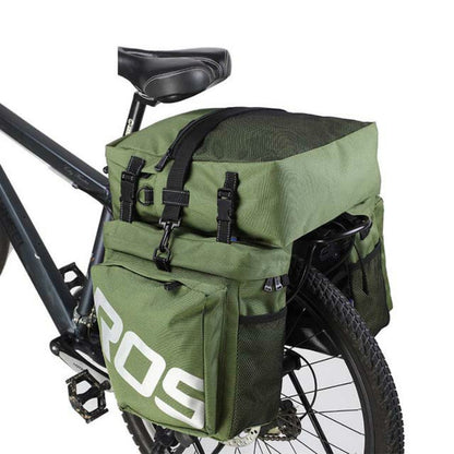 Skanto | ROSWHEEL Bicycle Backpack, Style:Green
