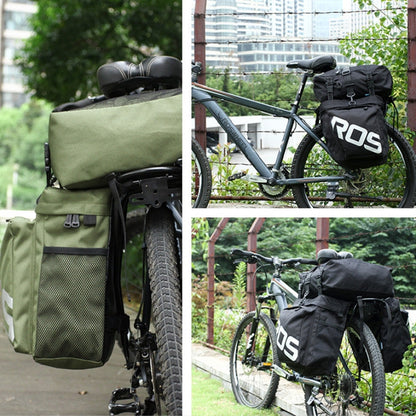 Skanto | ROSWHEEL Bicycle Backpack, Style:Green