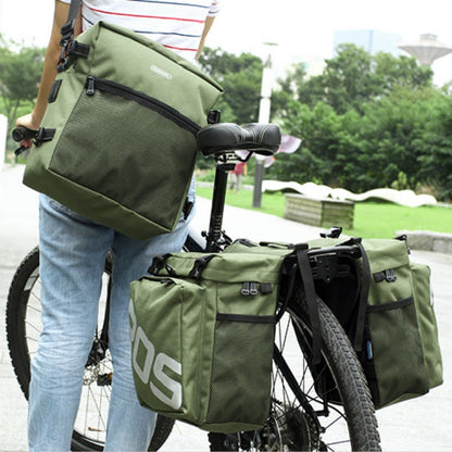 Skanto | ROSWHEEL Bicycle Backpack, Style:Green