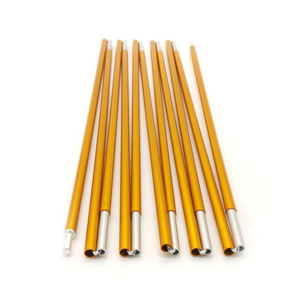 BowLift | 2 Pieces Outdoor Camping Tent Poles Aluminum Alloy Tent Rods Tent Support Poles Tent Accessories