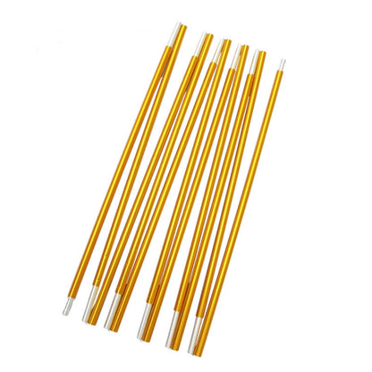 BowLift | 2 Pieces Outdoor Camping Tent Poles Aluminum Alloy Tent Rods Tent Support Poles Tent Accessories