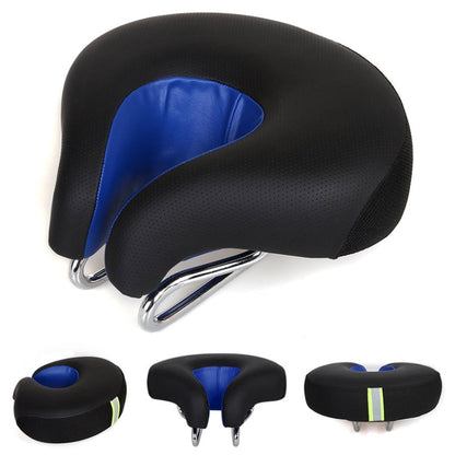 Skanto | Skanto Mountain Bike Saddle with Thick Soft Padding (Blue)