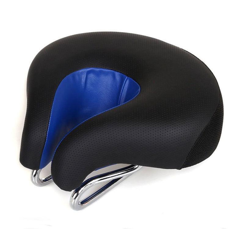 Skanto | Skanto Mountain Bike Saddle with Thick Soft Padding (Blue)