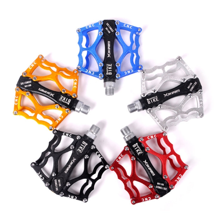 Skanto | Mountain Bike Pedal Aluminum Alloy Palin Pedal Slide Bearing Pedal (901 Yellow)
