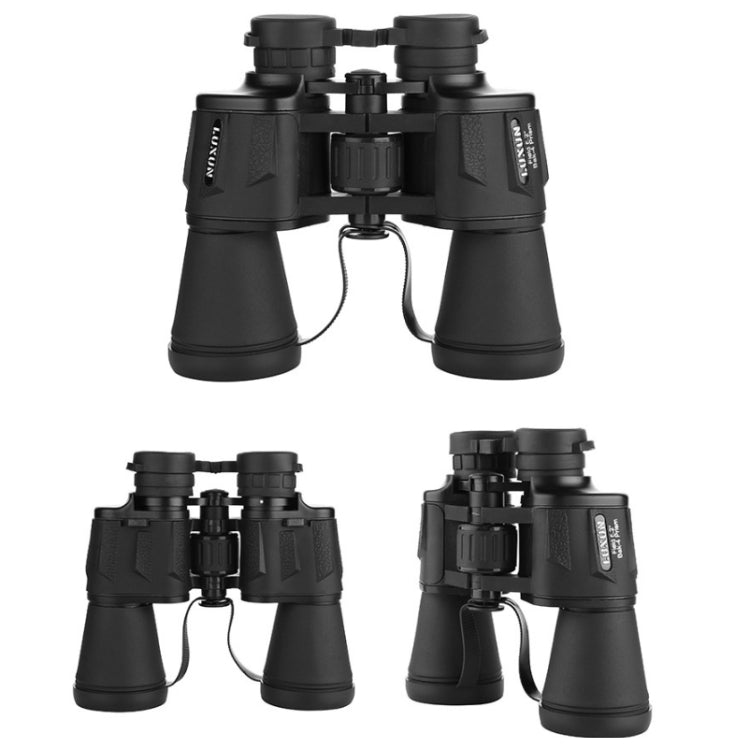 Skanto Skanto | Luxun 20X50 Outdoor Binoculars Low Light Night Vision Non-Infrared High Performance Binoculars (Black)