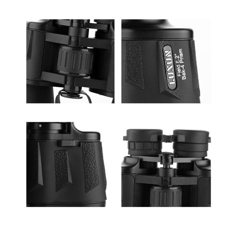 Skanto Skanto | Luxun 20X50 Outdoor Binoculars Low Light Night Vision Non-Infrared High Performance Binoculars (Black)
