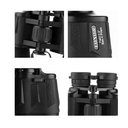 Skanto Skanto | Luxun 20X50 Outdoor Binoculars Low Light Night Vision Non-Infrared High Performance Binoculars (Black)
