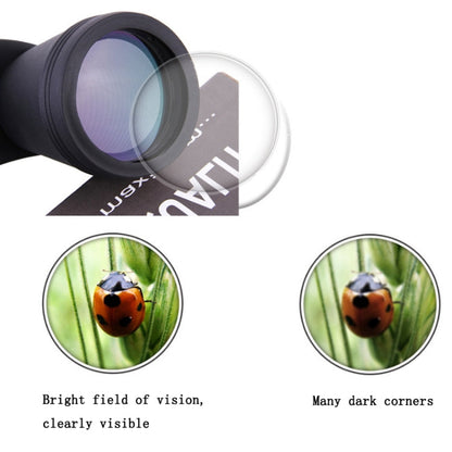 Skanto Skanto | Luxun 20X50 Outdoor Binoculars Low Light Night Vision Non-Infrared High Performance Binoculars (Black)