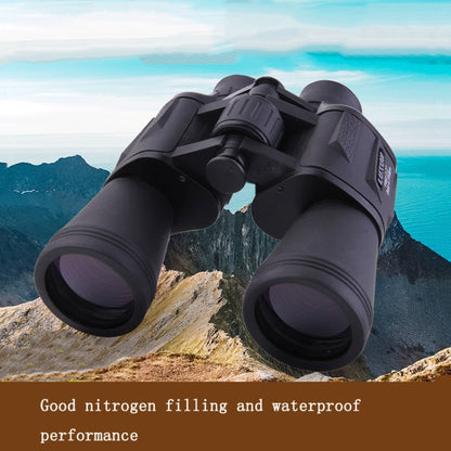 Skanto Skanto | Luxun 20X50 Outdoor Binoculars Low Light Night Vision Non-Infrared High Performance Binoculars (Black)