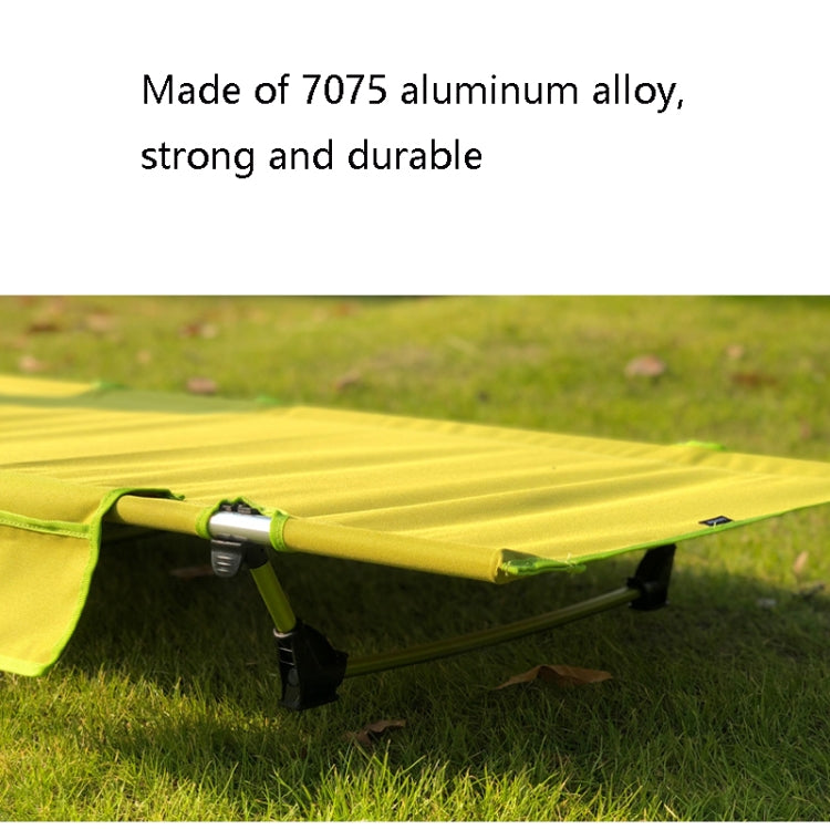 BowLift | CLS Outdoor Lightweight Folding Bed Camping Simple Leisure Bed (Gray)