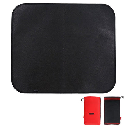 Sandsberg | CLS Outdoor Camping Silicone fireproof blanket Picnic Grill Heat Insulation Pad, Size: XL: 800x750mm
