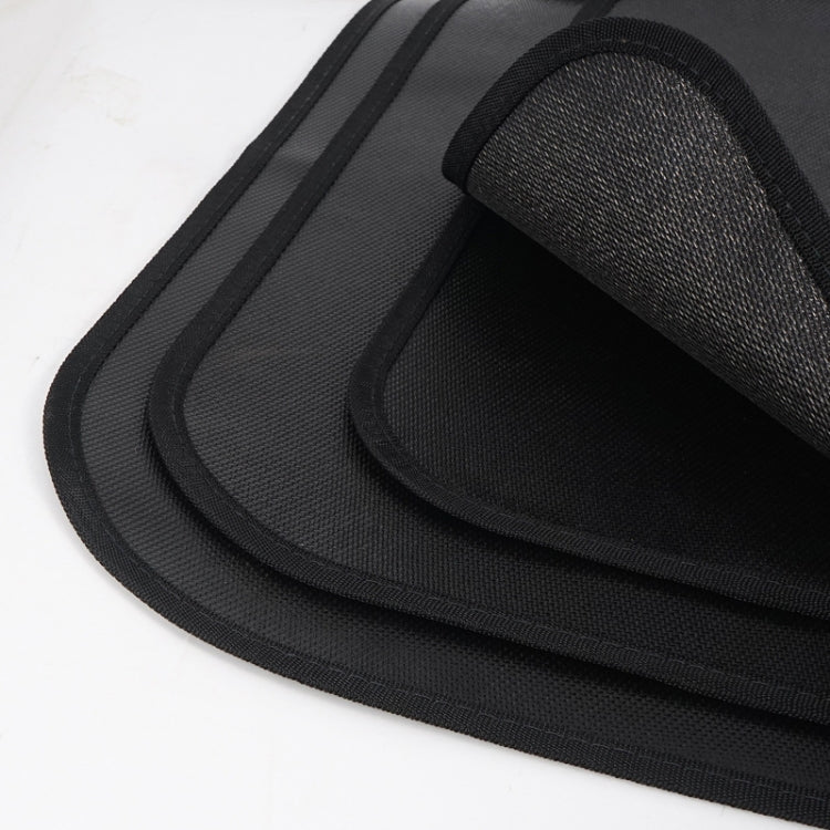 Sandsberg | CLS Outdoor Camping Silicone fireproof blanket Picnic Grill Heat Insulation Pad, Size: XL: 800x750mm