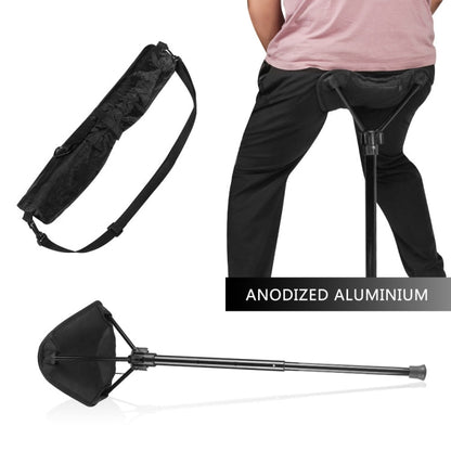 Skanto | Outdoor Folding Chair Portable Waiting Room Seat Fishing Mazza Telescopic Folding Chair