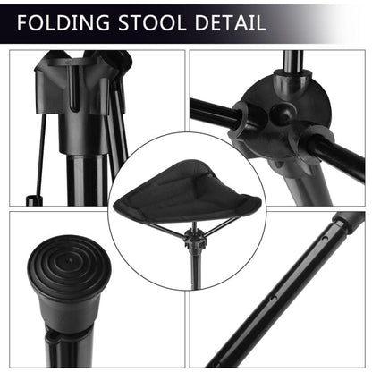 Skanto | Outdoor Folding Chair Portable Waiting Room Seat Fishing Mazza Telescopic Folding Chair