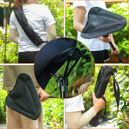Skanto | Outdoor Folding Chair Portable Waiting Room Seat Fishing Mazza Telescopic Folding Chair