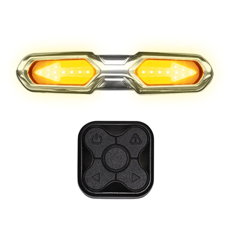 Brehn | Bicycle Smart Wireless Remote Control Ride Control Warning Taillight (DT-6002Z)