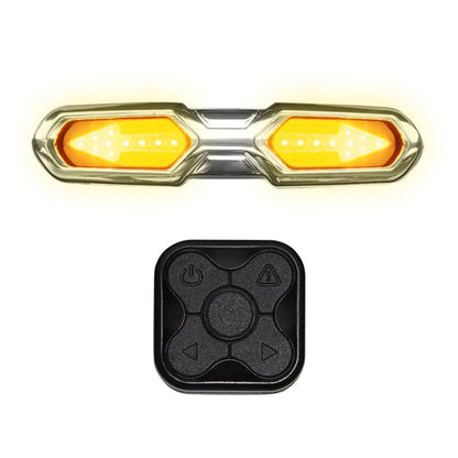 Brehn | Bicycle Smart Wireless Remote Control Ride Control Warning Taillight (DT-6002Z)
