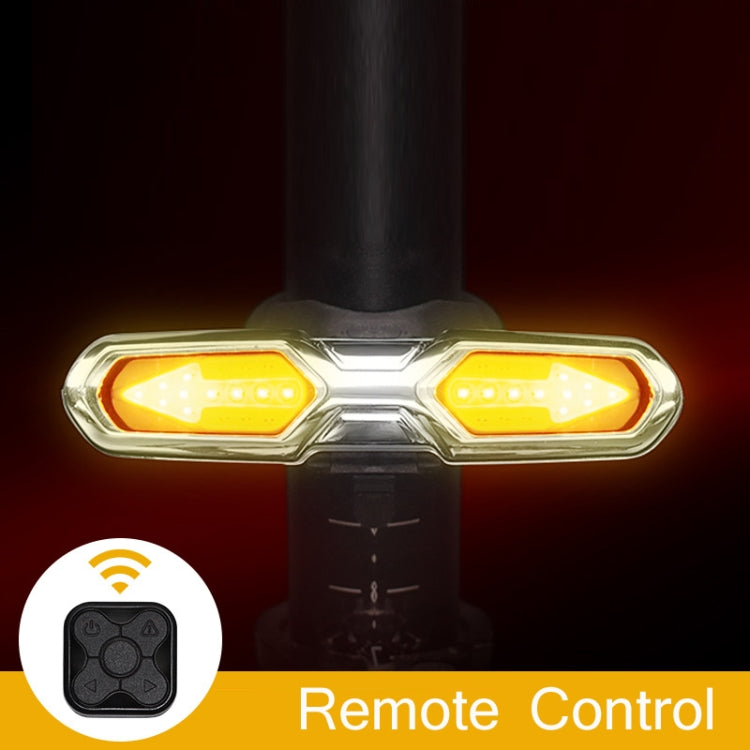 Brehn | Bicycle Smart Wireless Remote Control Ride Control Warning Taillight (DT-6002Z)