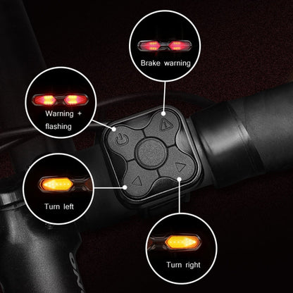 BowLift | Bicycle Smart Wireless Remote Control Driving Control Warning Taillight (DT-6002Z)