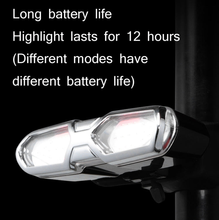 Brehn | Bicycle Smart Wireless Remote Control Ride Control Warning Taillight (DT-6002Z)