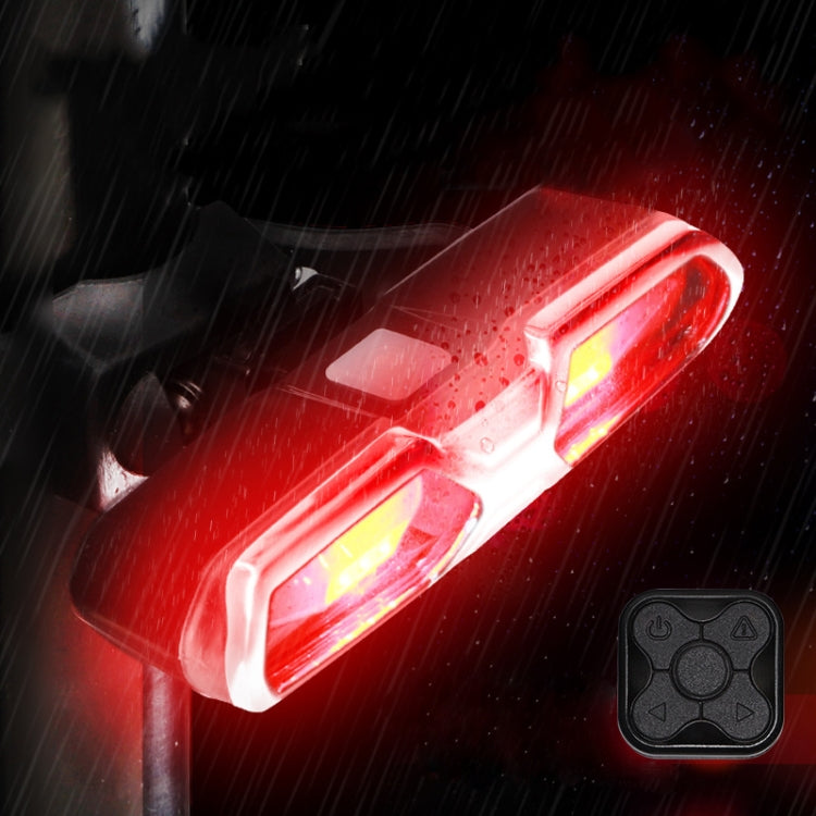 Brehn | Bicycle Smart Wireless Remote Control Ride Control Warning Taillight (DT-6002Z)