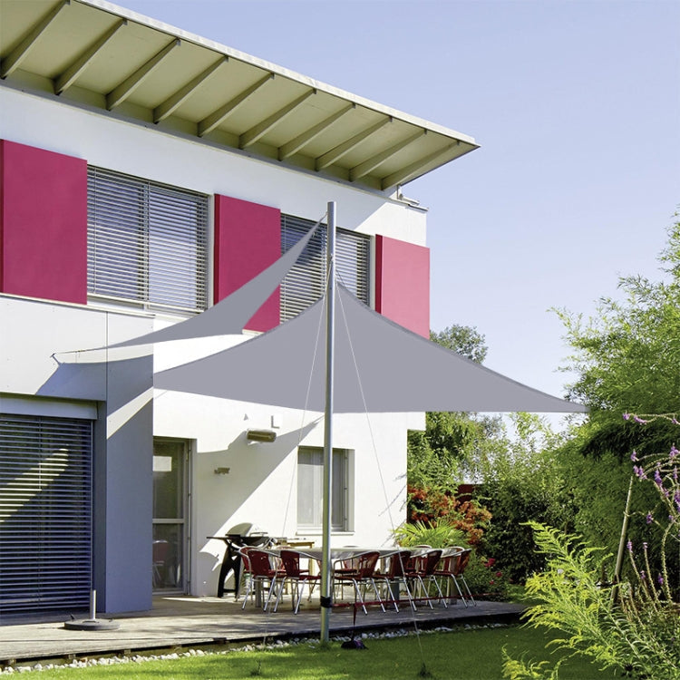 BowLift | Outdoor Garden Sun Sail Waterproof Anti-UV Awning, Size: 2.5m x 2.5m (Grey)