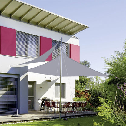 BowLift | Outdoor Garden Sun Sail Waterproof Anti-UV Awning, Size: 2.5m x 2.5m (Grey)