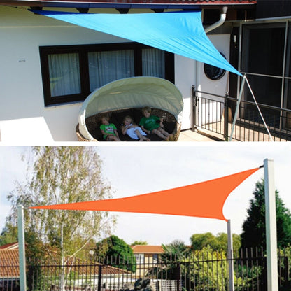 Skanto | Triangular Outdoor Garden Sun Sail Waterproof UV Resistant, Size: 3m x 4m x 5m (Beige)