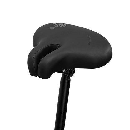 BowLift | Bike No Nasal Seat Mountain Bike Saddle Comfortable Shock Absorption Bicycle Outdoor Bicycle Accessories Saddle (Black)
