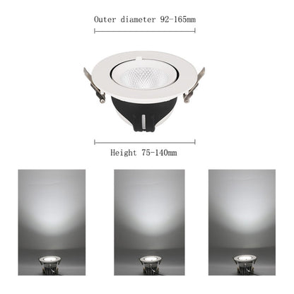 BowLift | 35w Cutout 150mm LED Full Spectrum Plant Growth Light