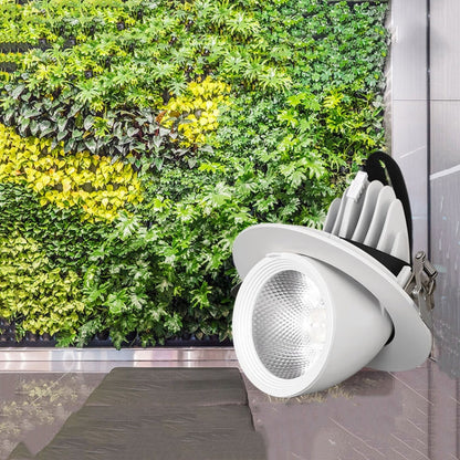 BowLift | 35w Cutout 150mm LED Full Spectrum Plant Growth Light