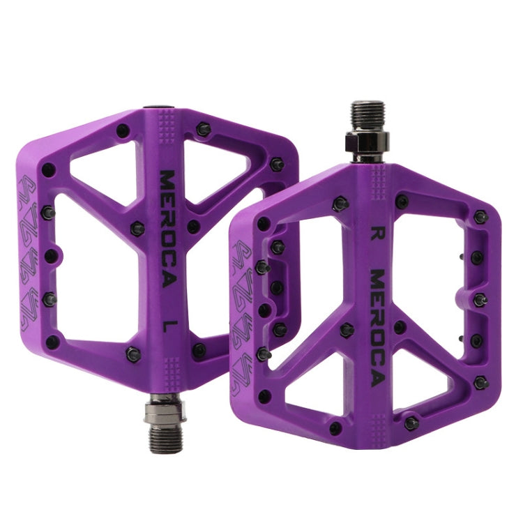 Sandsberg | MEROCA Mountainbike Nylonpedal (Purple)