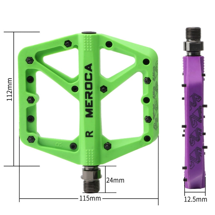 Sandsberg | MEROCA Mountainbike Nylonpedal (Purple)