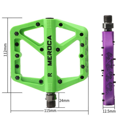 Sandsberg | MEROCA Mountainbike Nylonpedal (Purple)