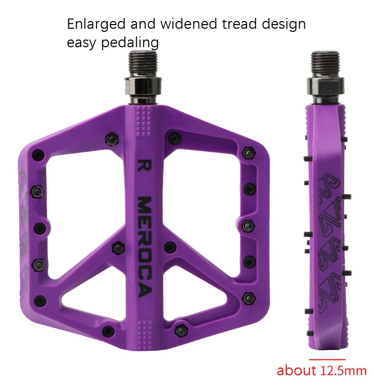 Sandsberg | MEROCA Mountainbike Nylonpedal (Purple)