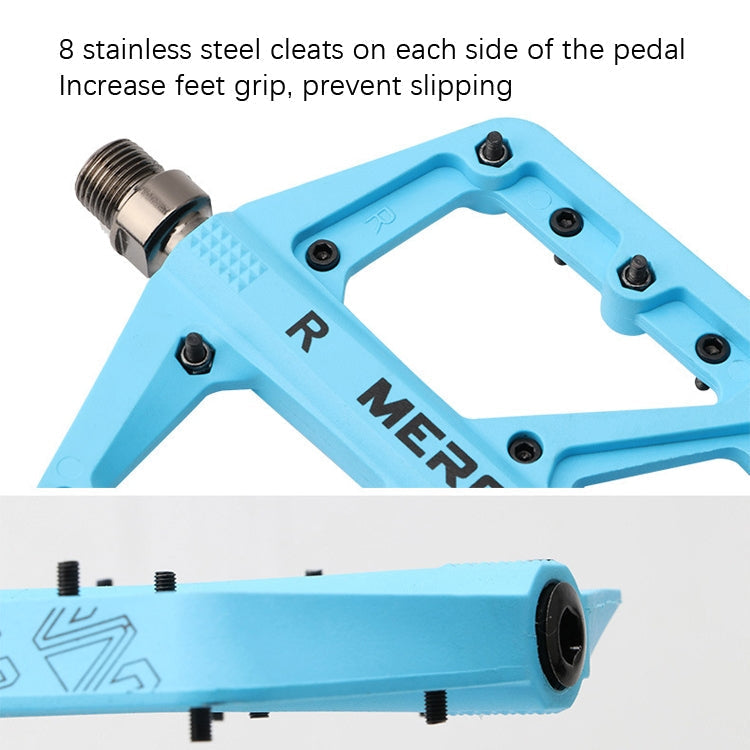 Sandsberg | MEROCA Mountainbike Nylonpedal (Purple)