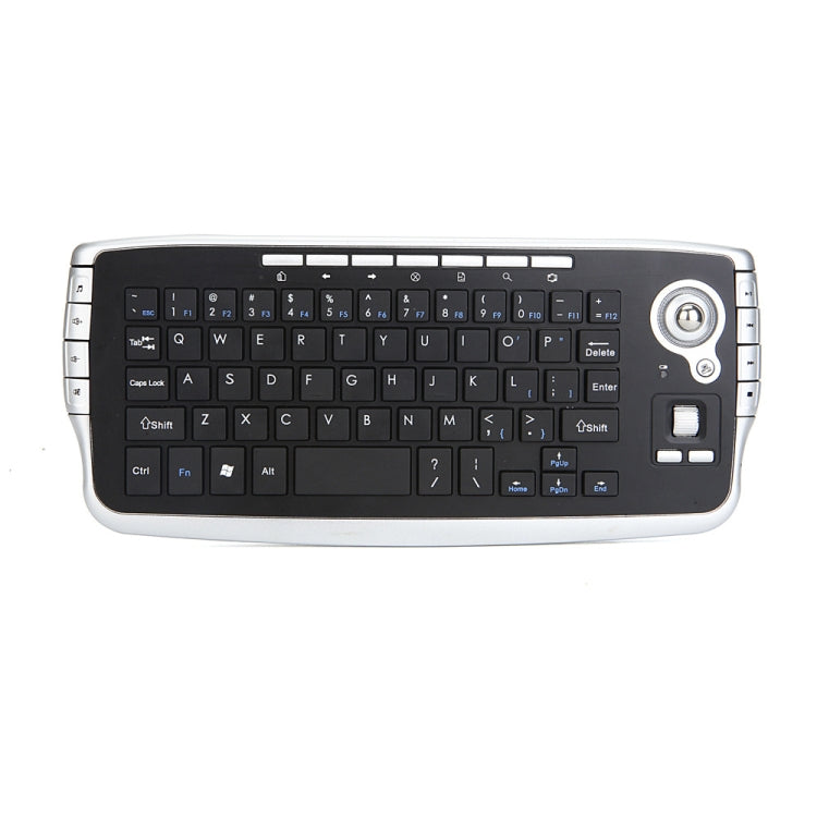 Sandsberg | MY-10 2.4G 78 Keys 1200 DPI Mini Wireless Trackball Keyboard Wireless Keyboard and Mouse Set