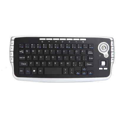 Sandsberg | MY-10 2.4G 78 Keys 1200 DPI Mini Wireless Trackball Keyboard Wireless Keyboard and Mouse Set