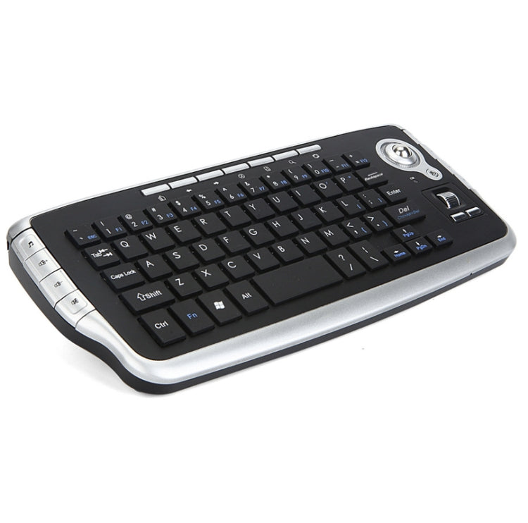 Sandsberg | MY-10 2.4G 78 Keys 1200 DPI Mini Wireless Trackball Keyboard Wireless Keyboard and Mouse Set