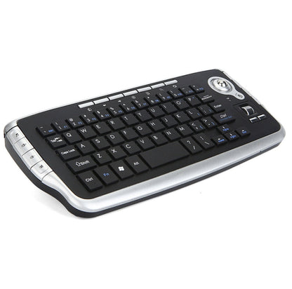 Sandsberg | MY-10 2.4G 78 Keys 1200 DPI Mini Wireless Trackball Keyboard Wireless Keyboard and Mouse Set