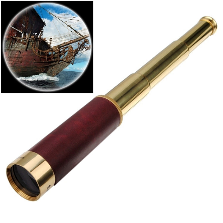 Brehn | 25x32 Pirate High-performance Monocular Pocket Telescope, Style: Standard