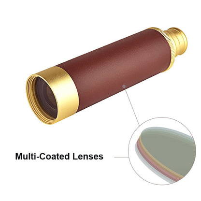 Brehn | 25x32 Pirate High-performance Monocular Pocket Telescope, Style: Standard
