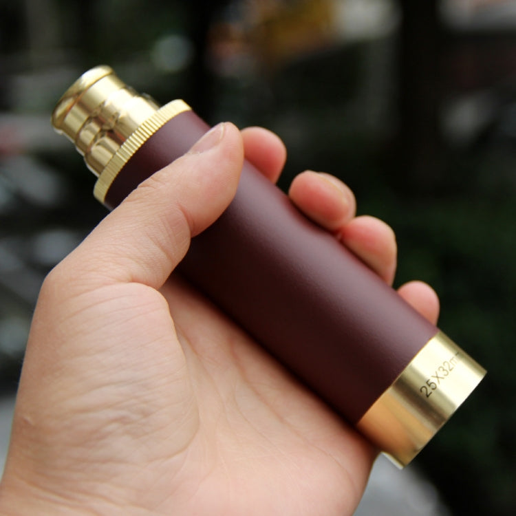 Skanto | 25x32 Pirate High-Performance Monocular Flask, Style: Standard