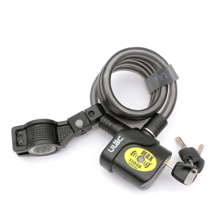 BowLift | ULAC AL-3P Bicycle Alarm Cable Lock Mountain Bike Lock Bicycle Accessories