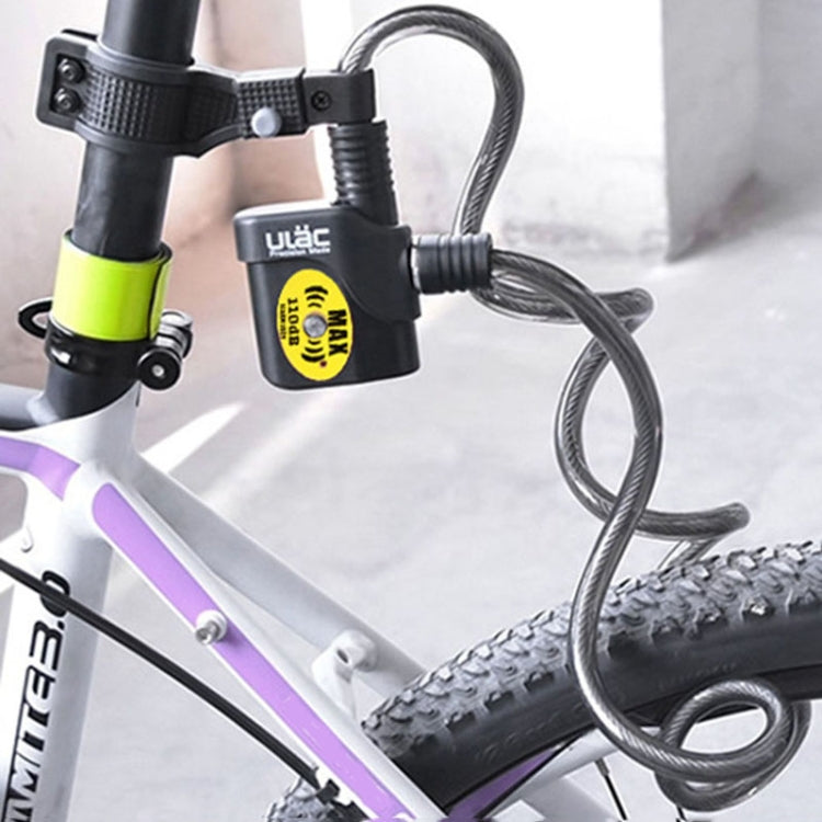 BowLift | ULAC AL-3P Bicycle Alarm Cable Lock Mountain Bike Lock Bicycle Accessories
